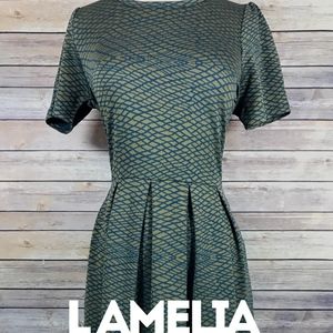 NWT LuLaRoe L Amelia Dress